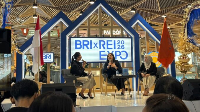 Edukasi BRI Prieoirasdalam talkshow BRI Prioritas pada REI Expo 2026 di Living World Denpasar, Jumat (10/7/2026). - IST