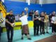 Bupati Badung I Wayan Adi Arnawa secara resmi membuka Turnamen Bola Voli Himmus Cup II, di GOR Gema Putra Presada, Banjar Angkeb Canging, Desa Gulingan, Kecamatan Mengwi, Minggu (26/7).0 IST