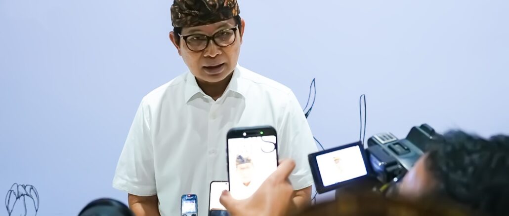 Bupati Badung I Wayan Adi Arnawa - IST