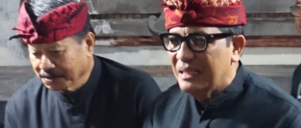 Bupati Tabanan Komang Gede Sanjaya - IST