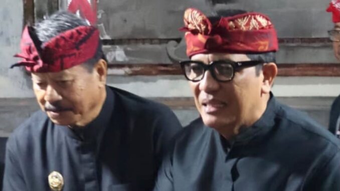 Bupati Tabanan Komang Gede Sanjaya - IST