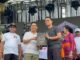Bupati Wayan Adi Arnawa bersama Ketua TP PKK Badung Nyonya Rasniathi Adi Arnawa menghadiri peringatan HUT Ke-83 Desa Baha di Lapangan Sepak Bola Desa Baha, Kecamatan Mengwi, Minggu (19/7) - IST