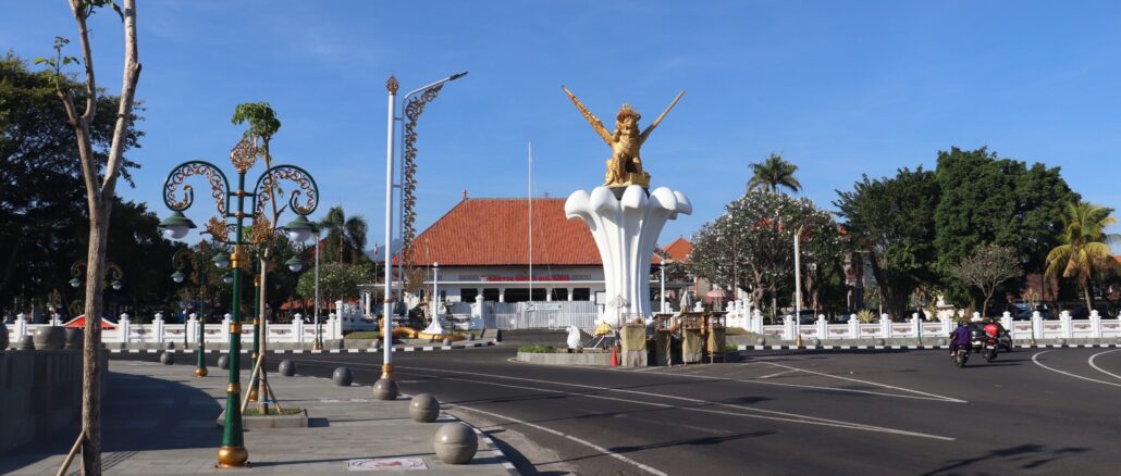 Kawasan Titik Nol Singaraja yang akan memiki nama baru “Praja Mandala Singa Ambara Raja” - IST