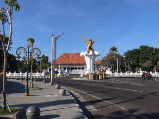 Kawasan Titik Nol Singaraja yang akan memiki nama baru “Praja Mandala Singa Ambara Raja” - IST