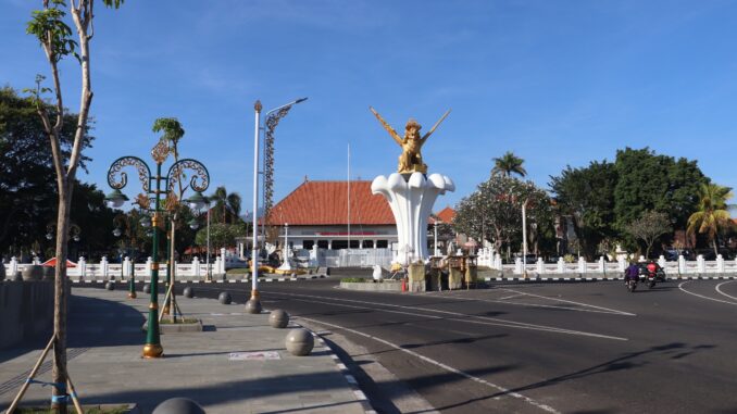 Kawasan Titik Nol Singaraja yang akan memiki nama baru “Praja Mandala Singa Ambara Raja” - IST