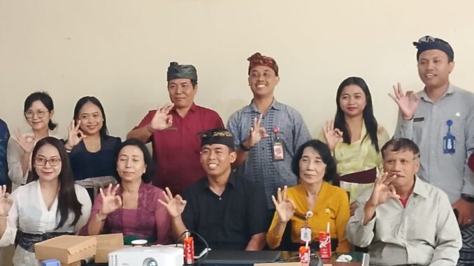Peserta pertemuan di Kantor Sekretariat KPA Bali, Kamis (16/7/2026) - IST