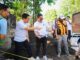 Bupati Wayan Adi Arnawa bersama Ketua DPRD Badung I Gusti Anom Gumanti melakukan inspeksi lapangan penataan kawasan pedestrian di sepanjang Pantai Kuta, Sabtu (4/7) - IST