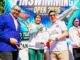Bupati Wayan Adi Arnawa membuka, Badung Finswimming Open 2026 Piala Bupati Badung 2026 di Kolam Renang Tirta Arum, Desa Blahkiuh, Abiansemal, Minggu (12/7). - IST