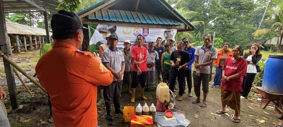 Sosialisasi teknologi Biomi - IST