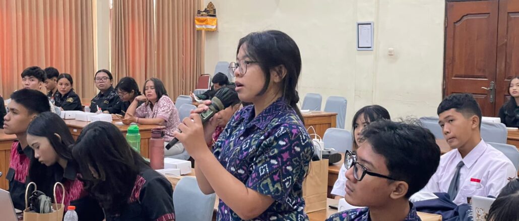 Pelatihan Menulis Esai Krida Duta Bahasa Bali 2026, yang digelar pada 8 Juni 2026 lalu - IST
