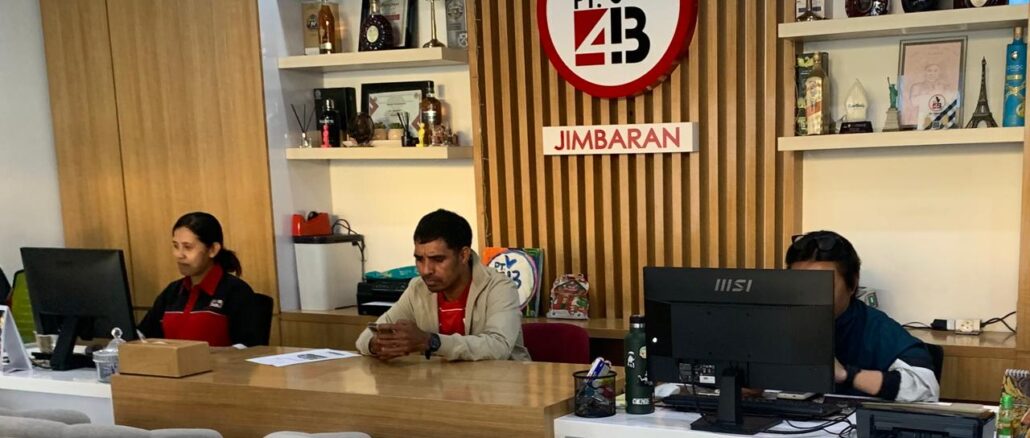 Suasana di Kantor PT Visa4Bali - RFH
