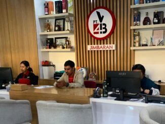 Suasana di Kantor PT Visa4Bali - RFH