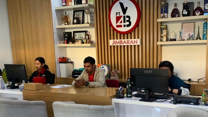 Suasana di Kantor PT Visa4Bali - RFH