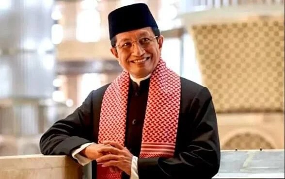Menteri Agama RI, Prof. Dr. KH. Nasaruddin Umar - IST