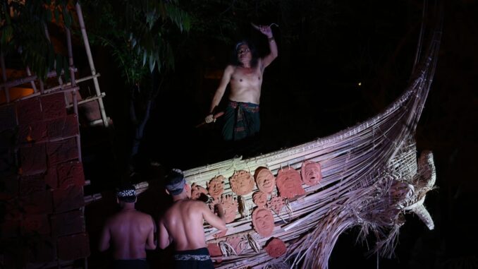 Pembukaan Pameran Kriya Internasional Becoming: Prakriti–Pustaka–Padma. Pameran berlangsung pada 5–18 Juli 2026 - IST