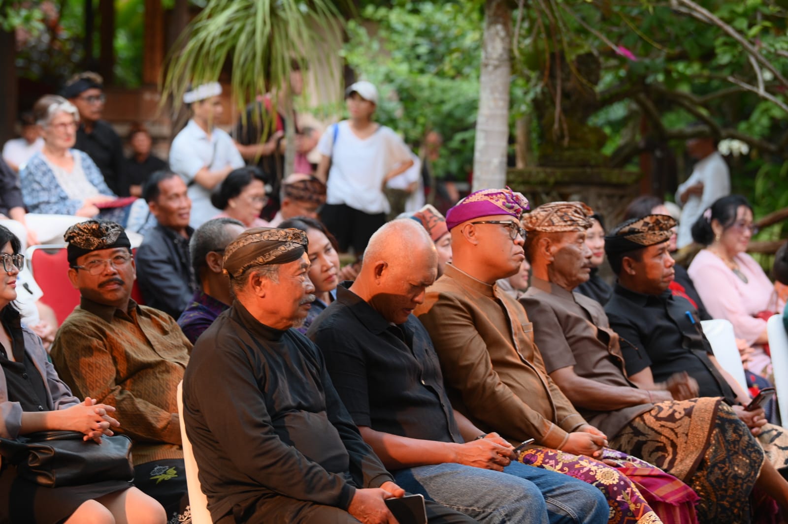 Pembukaan Pameran Kriya Internasional Becoming: Prakriti–Pustaka–Padma. - IST