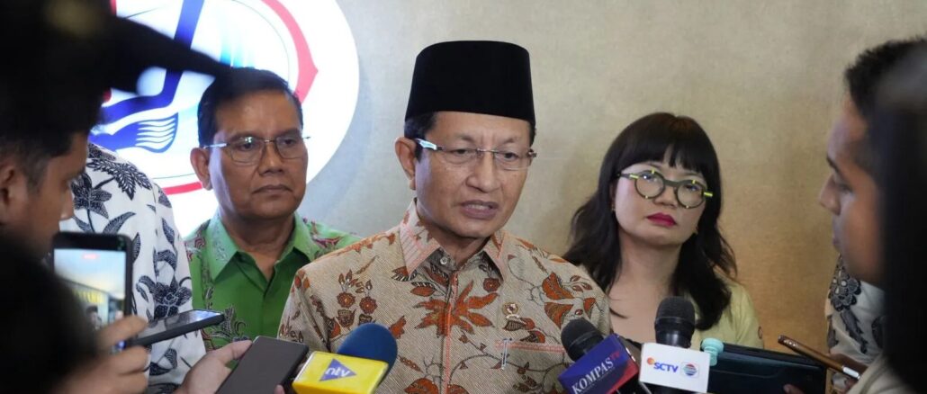 Menteri Agama RI, Prof. Dr. KH. Nasaruddin Umar, M.A - IST