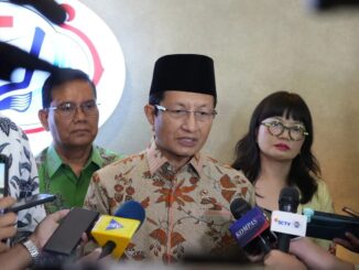 Menteri Agama RI, Prof. Dr. KH. Nasaruddin Umar, M.A - IST