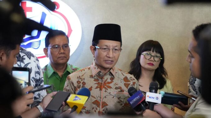 Menteri Agama RI, Prof. Dr. KH. Nasaruddin Umar, M.A - IST