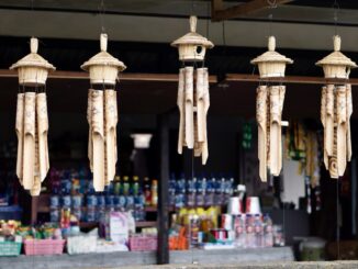 Ilustrasi warung tradisional di Bali. Foto: Heri Susilo/Unsplash