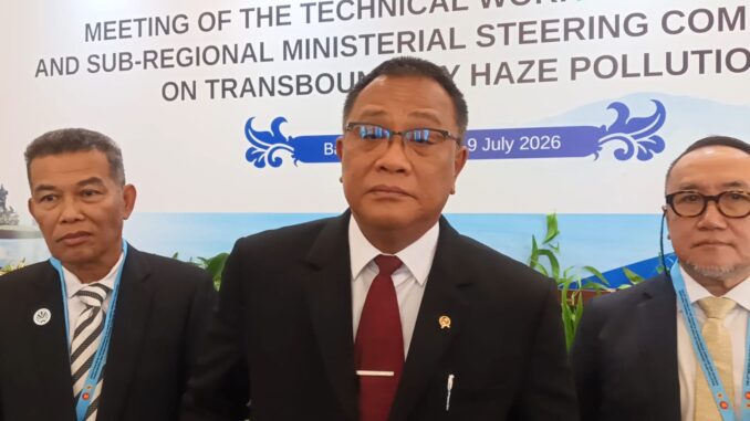 Menteri Lingkungan Hidup Jumhur Hidayat - IST