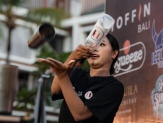 Situasi Acara Perlombaan Flare Tandem di Golden Tulip Jineng Resort - IST
