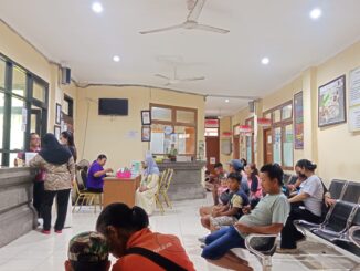 Suasana salah satu Puskesmas di Denpasar-Bali. (Foto: Angga Wijaya)