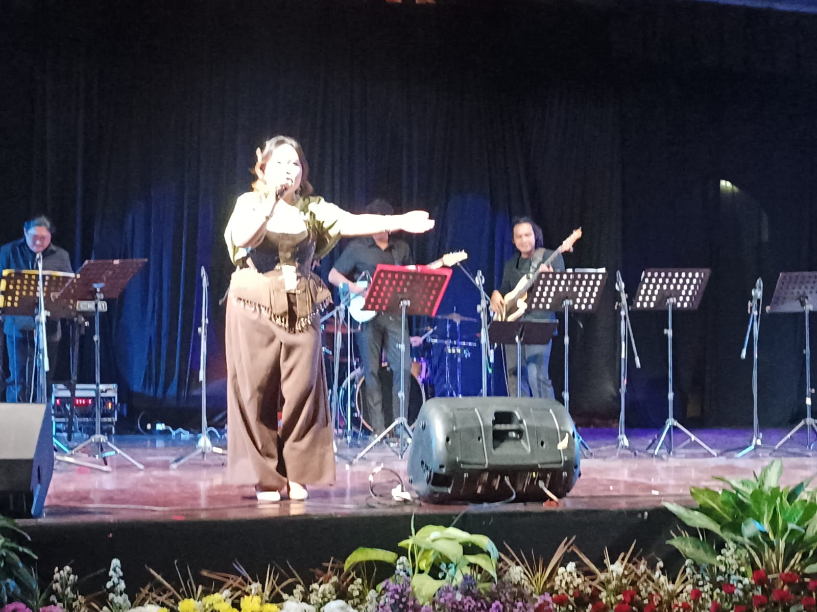 Penampilan Sanggar Griya Musika Sukawati (Cresssendo) berkolaborasi dengan Institut Seni Indonesia (ISI) Bali dalam pergelaran bertajuk “Unity in Harmony” pada Festival Seni Bali Jani Festival Seni Bali Jani (FSBJ) VIII Tahun 2026.- IST