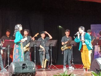 Penampilan Sanggar Griya Musika Sukawati (Cresssendo) berkolaborasi dengan Institut Seni Indonesia (ISI) Bali dalam pergelaran bertajuk “Unity in Harmony” pada Festival Seni Bali Jani Festival Seni Bali Jani (FSBJ) VIII Tahun 2026.- IST