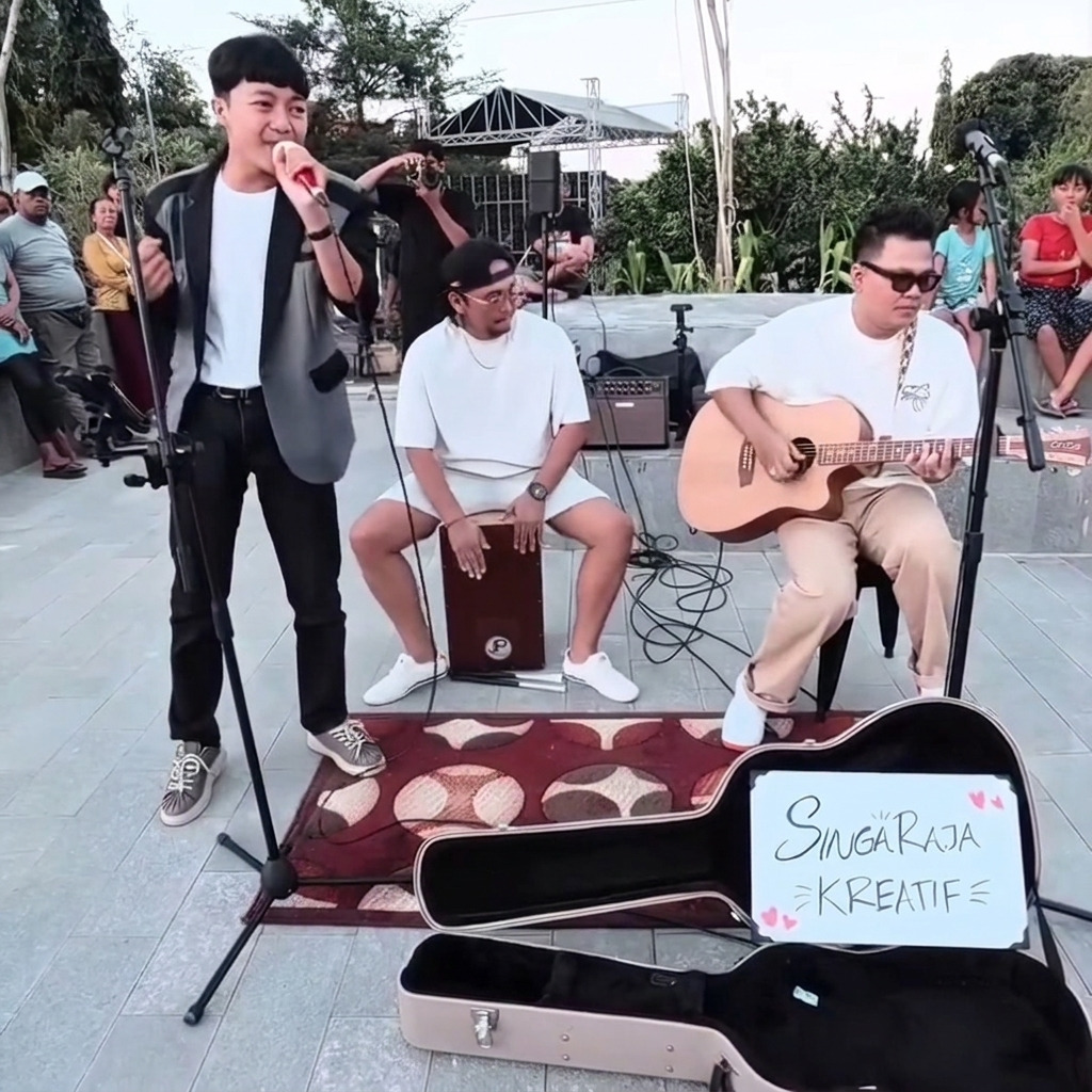 Event Suara Senaja di  Kawasan Titik Nol Kota Singaraja - IST