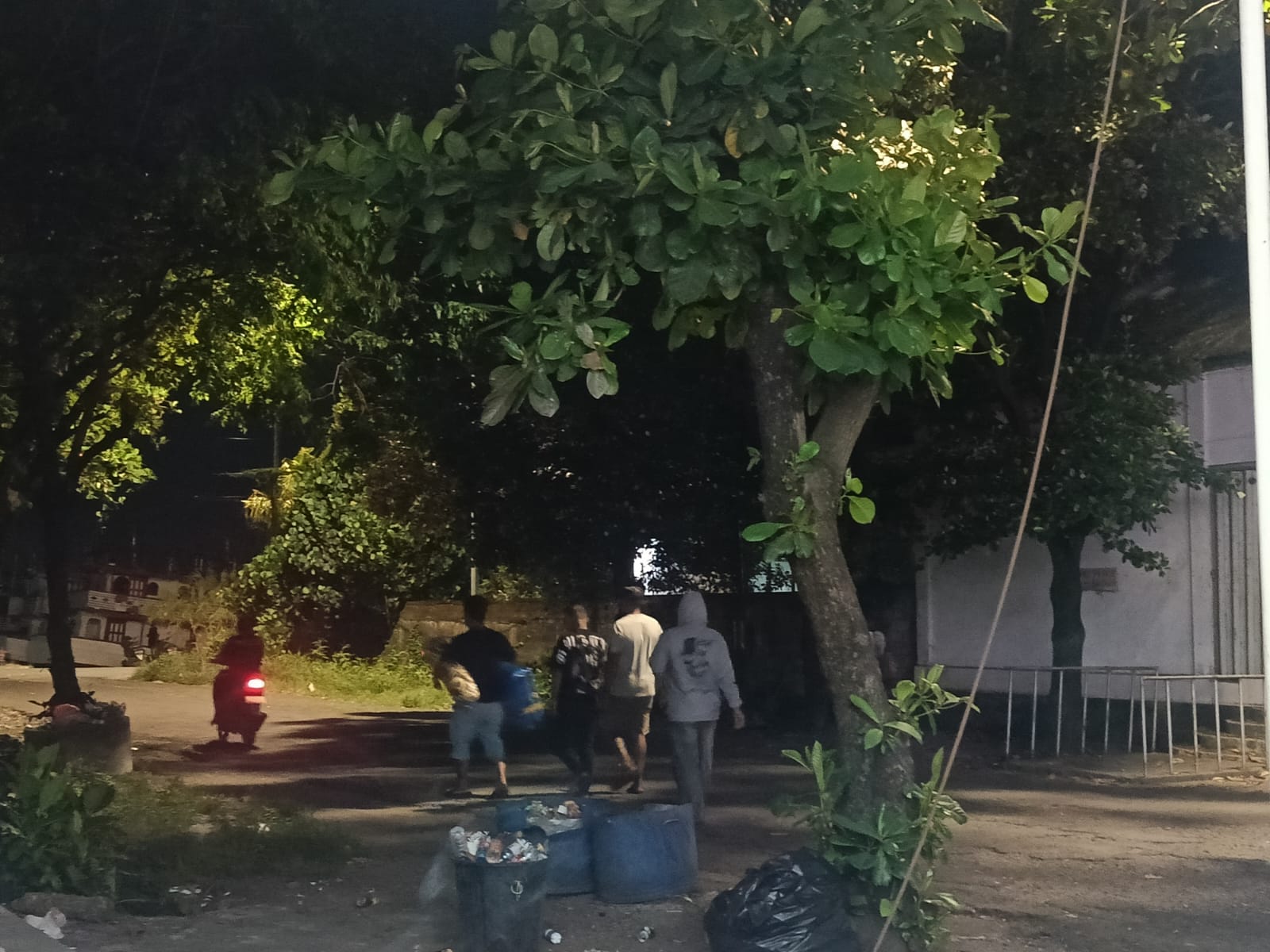 Suasana di seputaran area Pelabuhan Benoa, Denpasar, Bali - IST