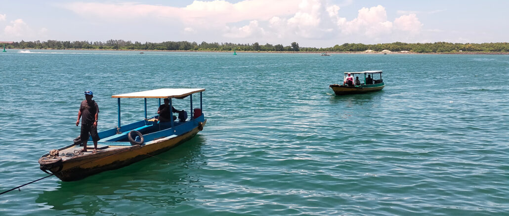 Suasana di Pelabuhan Benoa, Denpasar, Bali- IST