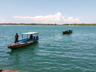 Suasana di Pelabuhan Benoa, Denpasar, Bali- IST