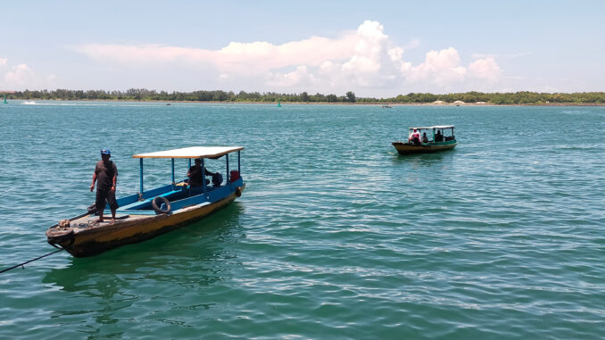 Suasana di Pelabuhan Benoa, Denpasar, Bali- IST