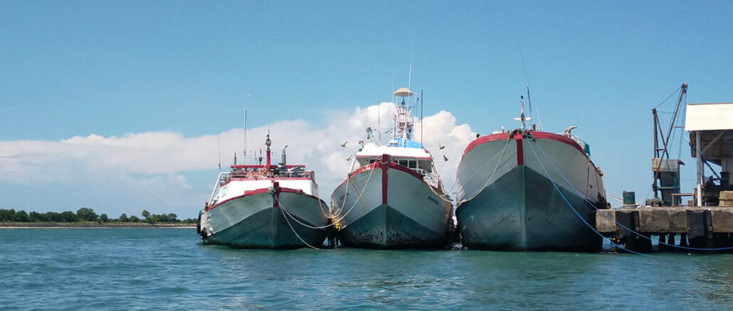 Suasana di Pelabuhan Benoa, Denpasar, Bali - IST