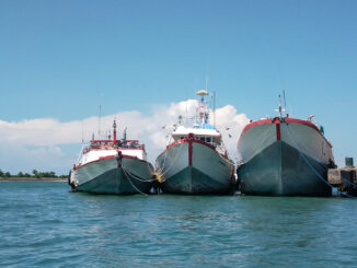 Suasana di Pelabuhan Benoa, Denpasar, Bali - IST
