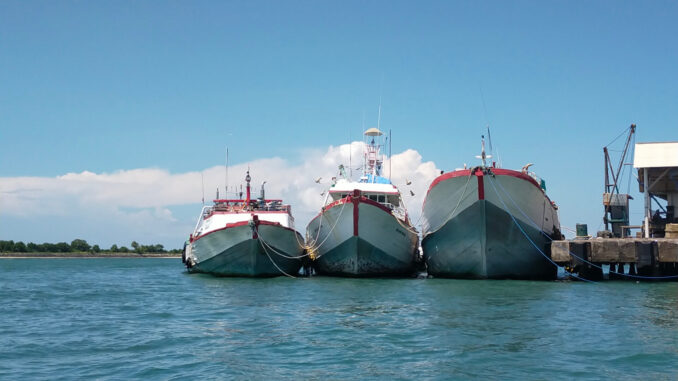 Suasana di Pelabuhan Benoa, Denpasar, Bali - IST