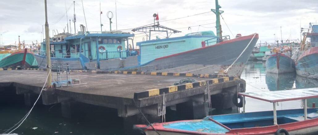 Deretan kapal yang tengah bersandar di Pelabuhan Benoa - IST