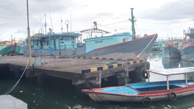 Deretan kapal yang tengah bersandar di Pelabuhan Benoa - IST