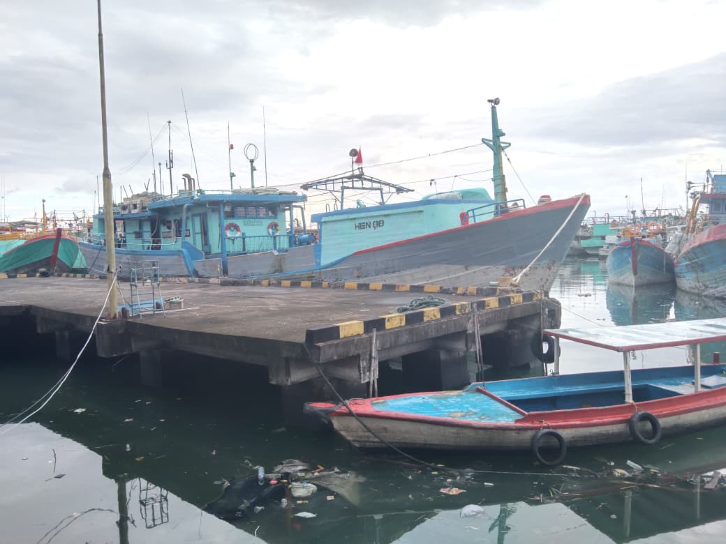 Deretan kapal yang tengah bersandar di Pelabuhan Benoa - IST