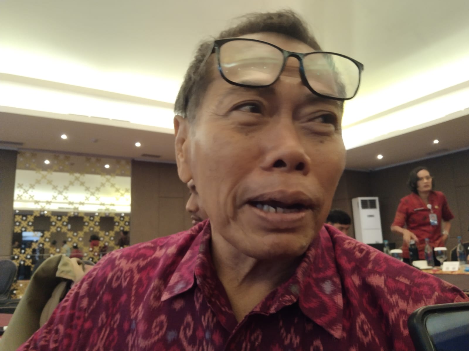 Sekretaris Jenderal Asosiasi Tuna Longline Indonesia (ATLI) Bali, I Nyoman Sudarta - IST
