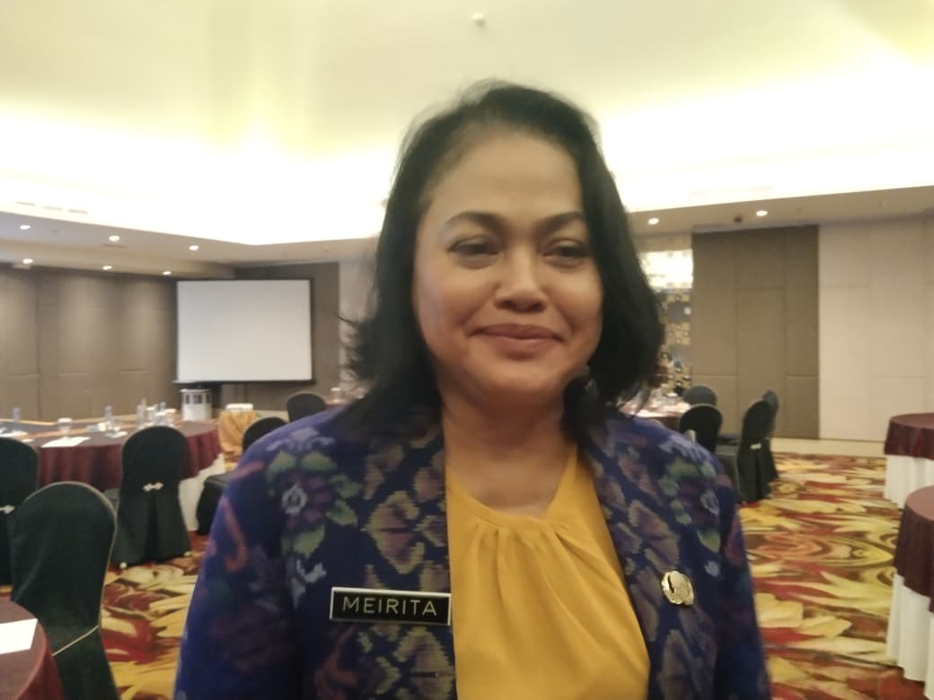 Meirita selaku Kepala Bidang Bina Hubungan Industrial dan Pengawasan Ketenagakerjaan Disnaker Bali - IST