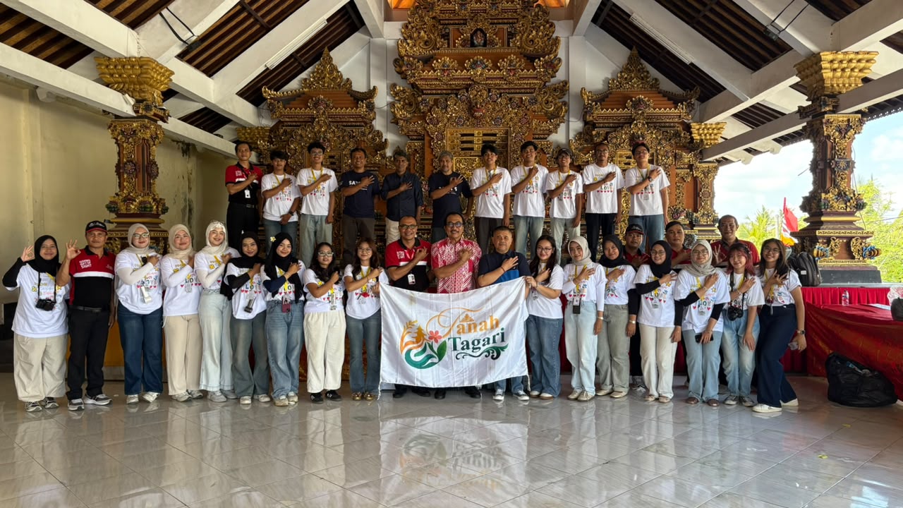 Tim mahasiswa KKN UGM di Desa Belalang, Tabanan - IST