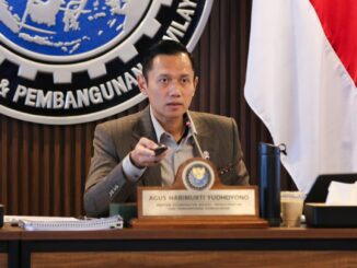 Menteri Koordinator Bidang Infrastruktur dan Pembangunan Kewilayahan Agus Harimurti Yudhoyono (AHY) - IST