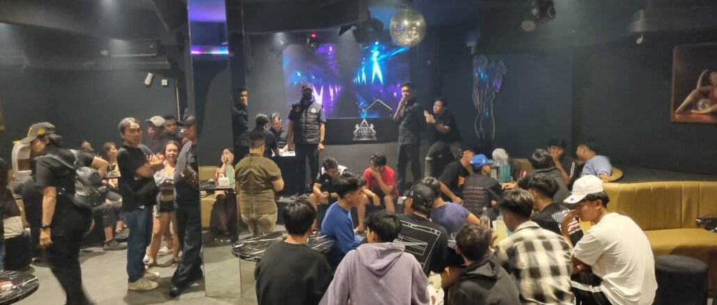 Suasana razia BNNP Bali - IST