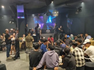 Suasana razia BNNP Bali - IST