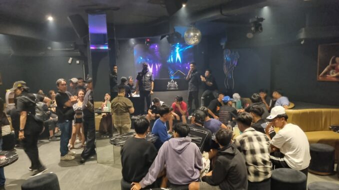Suasana razia BNNP Bali - IST