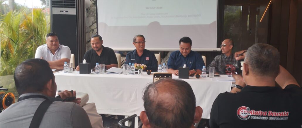 Jumpa pers PT SUP terkait pengelolaan The Umalas Signature - IST