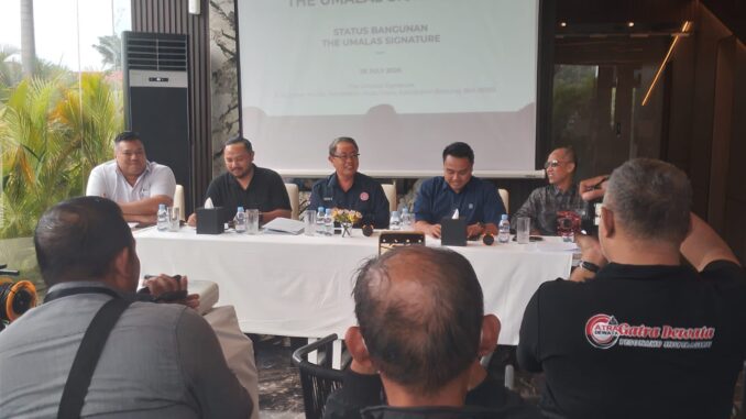 Jumpa pers PT SUP terkait pengelolaan The Umalas Signature - IST