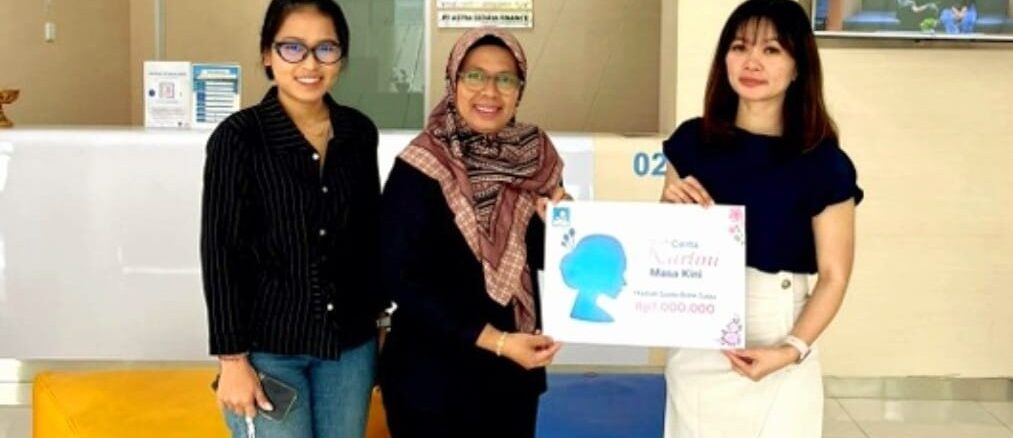 Ni Wayan Sri Eka Sukmawati, pemilik usaha kursus mengemudi Anisa Mengemudi di kawasan Renon salah-satu penerima dana ACC - IST